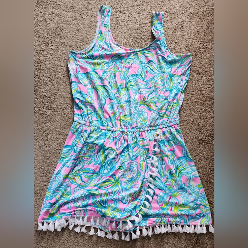 Size XL lilly pulitzer jarrett romper
